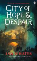 City of Hope and Despair : City of a Hundred Rows, Book 2 cover