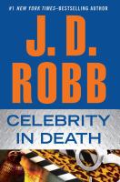 Celebrity in Death cover
