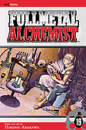 Fullmetal Alchemist 19 cover
