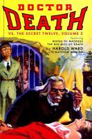 Doctor Death vs. the Secret Twelve, Volume 2 cover