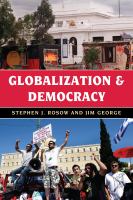 Globalization and Democracy cover