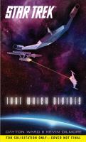 Star Trek: That Which Divides cover