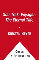 Star Trek: Voyager: the Eternal Tide cover