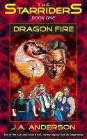 The Starriders #1: Dragon Fire cover