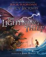 Percy Jackson and the Olympians the Lightning Thief Illustrated Edition cover