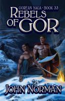 Rebels of Gor cover