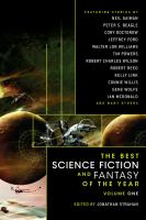 The Best Science Fiction And Fantasy Of The Year Volume 1 cover