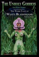 The Unholy Goddess and Other Stories cover
