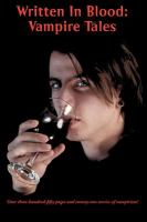 Written in Blood : Vampire Tales cover