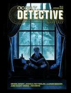 Occult Detective Quarterly #4 cover