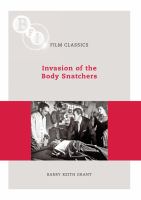 Invasion of the Body Snatchers cover