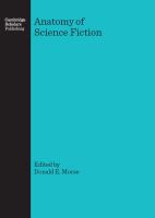 Anatomy of Science Fiction cover