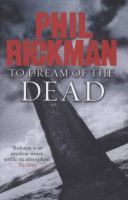 To Dream of the Dead cover