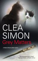 Grey Matters cover