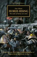 Horus Rising cover
