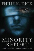 Minority Report (Gollancz S.F.) cover