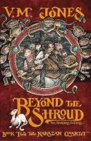 Beyond the Shroud (Karazan Quartet S.) cover