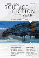 The Best Science Fiction of the Year : Volume Four cover
