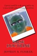 False Doctrine cover
