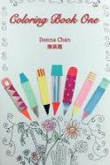 Donna Chan Coloring Book 1 cover