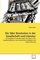 Die '68er Revolution in der Gesellschaft und Literatur cover