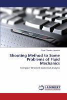 Shooting Method to Some Problems of Fluid Mechanics cover