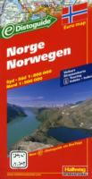 Norway 1:800 000 / 1:900 000 cover