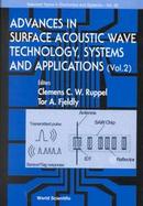 Advances in Surface Acoustic Wave Technology, Systems & Applications (volume2) cover