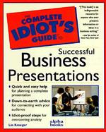 The Complete Idiot's Guide to Successful Business Presentations cover