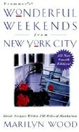 Wonderful Weekends from New York City cover