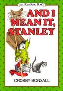 And I Mean It, Stanley cover
