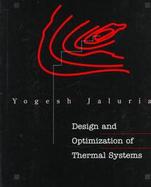 Design and Optimization of Thermal Systems cover
