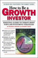 How To Be A Growth Investor cover