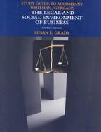 The Legal & Social Environment of Business cover