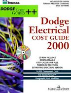 Electrical Cost Book 2000 with CDROM cover