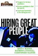 Hiring Great People cover