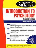 Schaum's Outline of Introduction to Psychology cover