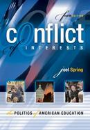 Conflict of Interests The Politics of American Education cover