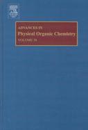Advances in Physical Organic Chemistry (volume38) cover