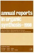 Annual Reports in Organic Synthesis, 1998 cover