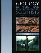 Geology for Engineers and Environmental Scientists cover