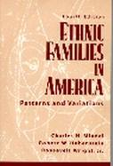 Ethnic Families in America Patterns and Variations cover