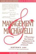 Management and Machiavelli cover