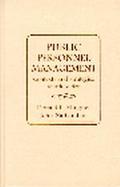 Public Personnel Management: Contexts and Strategies cover