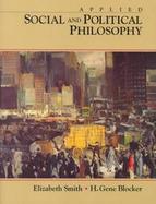 Applied Social and Political Philosophy cover