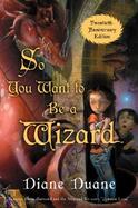 So You Want to Be a Wizard cover