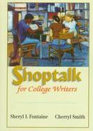 Shoptalk for College Writers cover