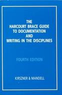 HB GUIDE TO DOCUMENT & WRITING IN DISCIP 4E cover