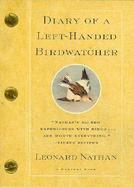 Diary of a Left-Handed Birdwatcher cover