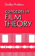 Concepts in Film Theory cover